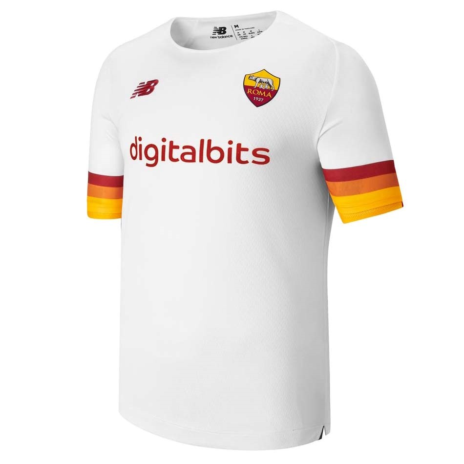 Camiseta AS Roma 2ª Kit 2021 2022